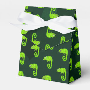 Ballotins Caméléon mignon vert