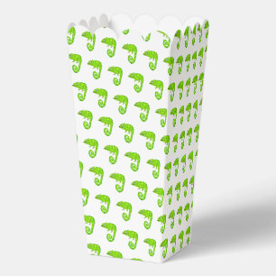 Ballotins Caméléon mignon vert
