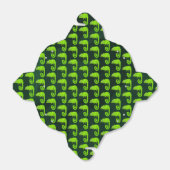 Ballotins Caméléon vert mignon (Déplié)