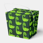 Ballotins Caméléon vert mignon (Arrière)