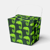 Ballotins Caméléon vert mignon (Verso)