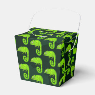 Ballotins Caméléon vert mignon