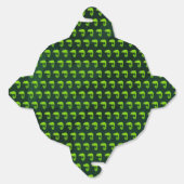 Ballotins Caméléon vert mignon (Déplié)