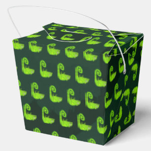 Ballotins Caméléon vert mignon