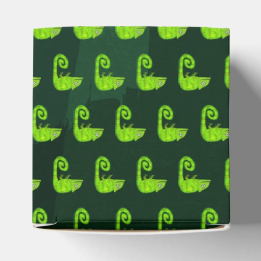 Ballotins Caméléon vert mignon (Haut)