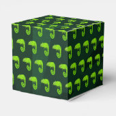 Ballotins Caméléon vert mignon (Arrière)