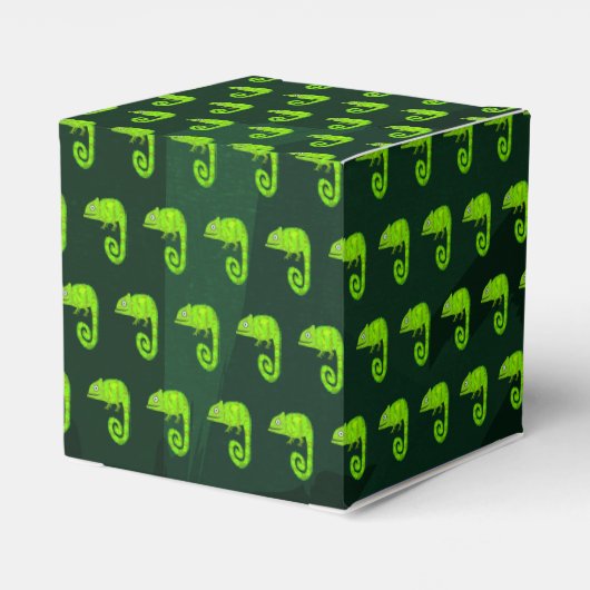 Ballotins Caméléon vert mignon (Arrière)