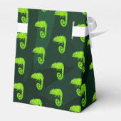 Ballotins Caméléon vert mignon (Arrière)