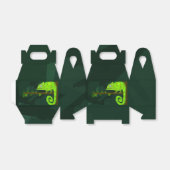 Ballotins Caméléon vert mignon (Déplié)