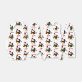 Ballotins Camion chariot élévateur de Noël (Déplié)