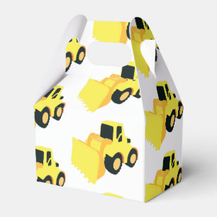 Ballotins Camion de construction de chargeur frontal