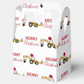 Ballotins Camion de construction de la canot de Noël (Ouvert)