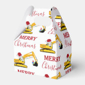 Ballotins Camion de construction de l'excavatrice de Noël (Arrière)