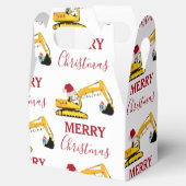 Ballotins Camion de construction de l'excavatrice de Noël (Ouvert)