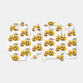 Ballotins Camion de construction de rouleau routier (Déplié)