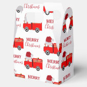Ballotins Camion de feu rouge de Noël (Ouvert)
