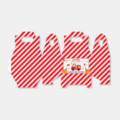 Ballotins Camion de pompiers Décor de fête d'anniversaire (Déplié)