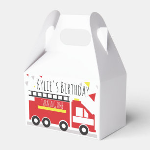 Ballotins Camion de pompiers pour enfants Fun Confetti Anniv