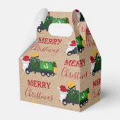 Ballotins Camion de recyclage de Noël (Arrière)