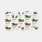 Ballotins Camion de recyclage de Noël (Déplié)