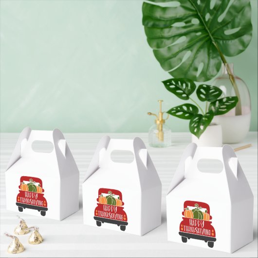 Ballotins Camion de Thanksgiving (Multiple)