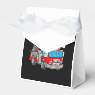 Ballotins Camion d'incendie 2 ans pompier 2e anniversaire