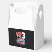 Ballotins Camion d'incendie 3 ans pompier 3e anniversaire (Ouvert)