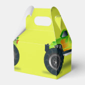 Ballotins Camion Monster sur le vert citron (Arrière)