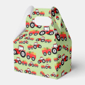 Ballotins Camion rouge produit de la ferme (Arrière)