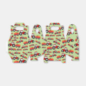 Ballotins Camion rouge produit de la ferme (Déplié)