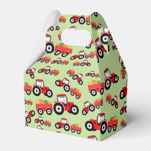 Ballotins Camion rouge produit de la ferme (Verso)