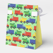 Ballotins Camions Boy Baby shower Construction Cute (Arrière)