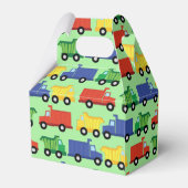 Ballotins Camions Boy Baby shower Construction Cute (Arrière)