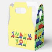 Ballotins Camions Boy Baby shower Construction Cute (Ouvert)