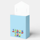 Ballotins Camions Boy Baby shower Construction Cute (Ouvert)