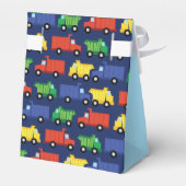 Ballotins Camions Boy Baby shower Construction Cute (Arrière)