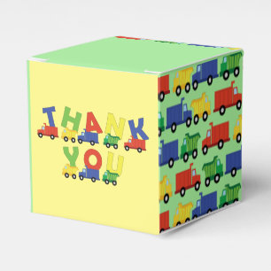 Ballotins Camions Boy Baby shower Construction Cute