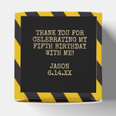 Ballotins Camions de construction | Garçons Anniversaire Mer (Haut)