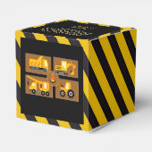 Ballotins Camions de construction | Garçons Anniversaire Mer (Arrière)