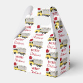 Ballotins Camions de transport de camion de Noël (Arrière)