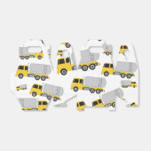 Ballotins Camions de transport de camions-citernes (Déplié)