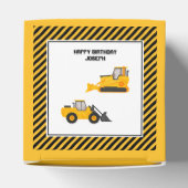 Ballotins Camions de véhicules de construction Gold et Black (Haut)