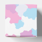 Ballotins Camo blanc rose Abstrait (Haut)