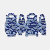 Ballotins Camo bleu  (Déplié)