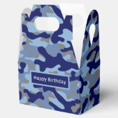 Ballotins Camo bleu  (Ouvert)