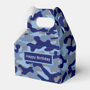 Ballotins Camo bleu