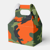 Ballotins Camo Chasseur orange (Arrière)