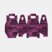 Ballotins Camo de couleur violette tyrienne (Déplié)