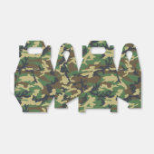 Ballotins Camo forestier (Déplié)