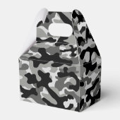Ballotins Camo Urbain Noir Gris (Arrière)